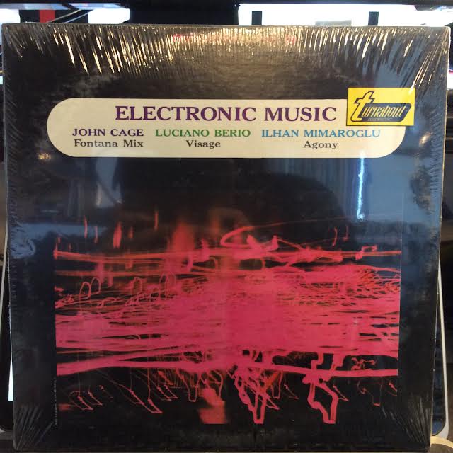 John Cage - Electronic Music (VINYL) |-Classic Vinyl Record