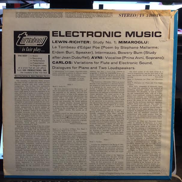 Various - Electronic Music (VINYL) | Near Mint (NM or M-) Excellent (EX)-Classic Vinyl Record