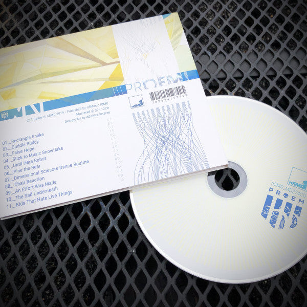 Proem - Until Here For Years (CD) | Near Mint (NM) Near Mint (NM)-Classic Vinyl Record