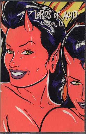 Lords Of Acid - Voodoo-U (CASSETTE) | Very Good Plus (VG+) Excellent (EX)-Classic Vinyl Record