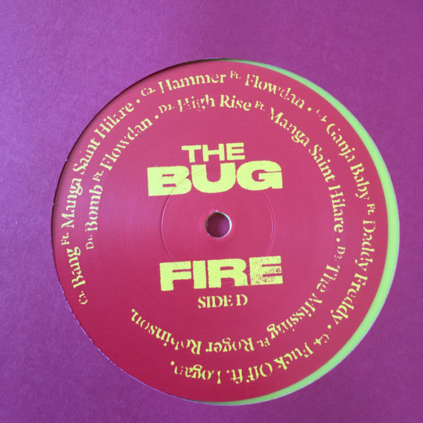 Fire | Mint (M) Mint (M)-Classic Vinyl Record