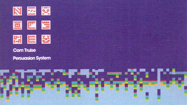 Com Truise - Persuasion System | Mint (M) Mint (M)-Classic Vinyl Record