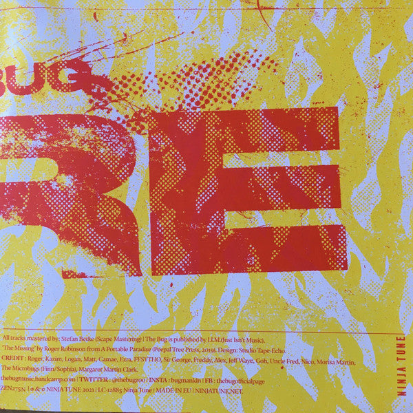 Fire | Mint (M) Mint (M)-Classic Vinyl Record