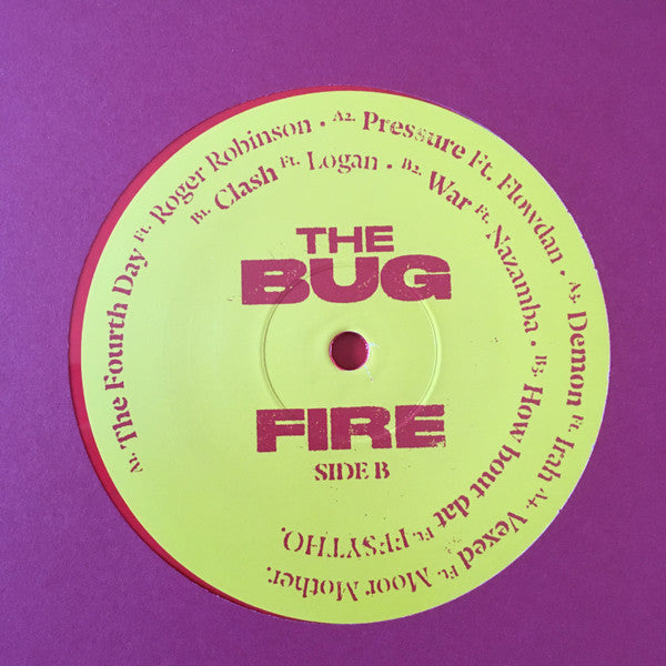 Fire | Mint (M) Mint (M)-Classic Vinyl Record