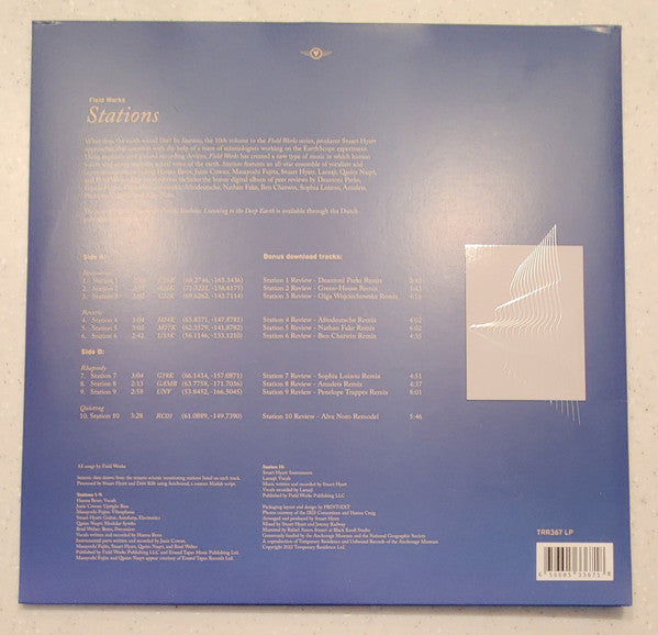 Stations | Mint (M) Mint (M)-Classic Vinyl Record