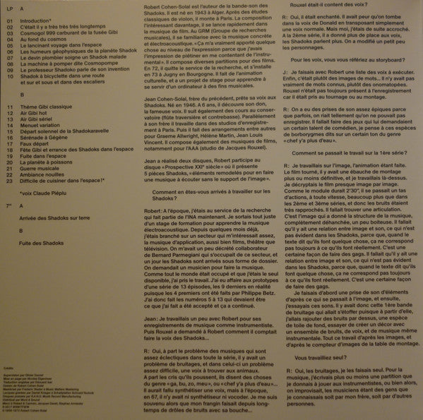 Les Shadoks | Mint (M) Mint (M)-Classic Vinyl Record