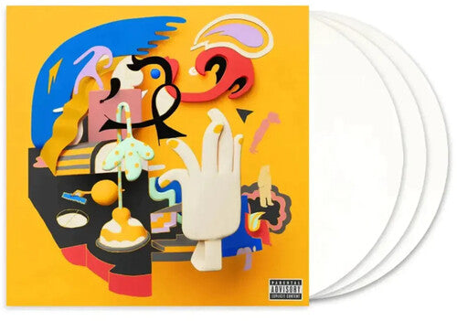 Mac Miller - Faces (Limited Edition, White Colored Vinyl) (3 Lp's) |-Classic Vinyl Record