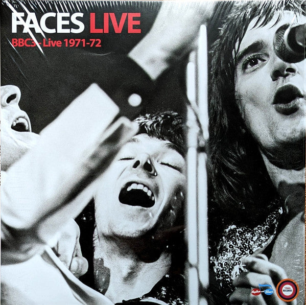 Faces Live (BBC3 - Live 1971-1972) | Mint (M) Mint (M)-Classic Vinyl Record
