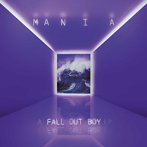 Fall Out Boy - M A N I A [Explicit Content] | Mint (M) Mint (M)-Classic Vinyl Record
