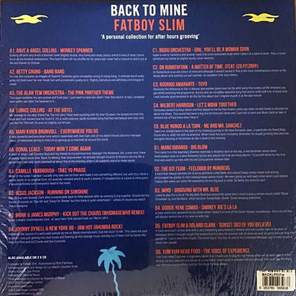 Back To Mine | Mint (M) Mint (M)-Classic Vinyl Record