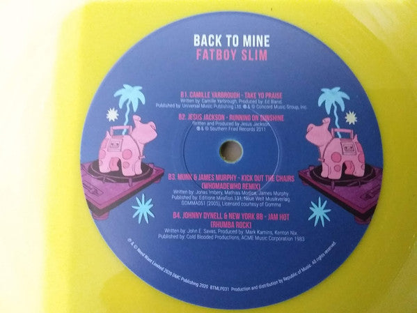 Back To Mine | Mint (M) Mint (M)-Classic Vinyl Record