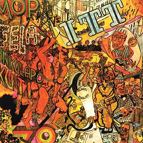 Fela Kuti - I.T.T. (180G VINYL LP PARTISAN 2016) | Mint (M) Mint (M)--Classic Vinyl Record