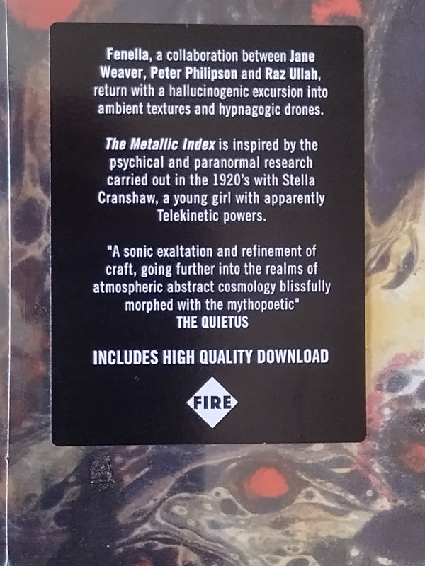 Fenella (2) - The Metallic Index | Mint (M) Mint (M)-Classic Vinyl Record