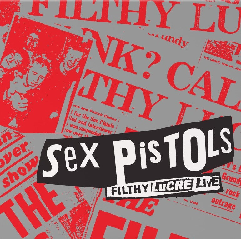 Sex Pistols - Filthy Lucre Live (30Th Anniversary) |-Classic Vinyl Record
