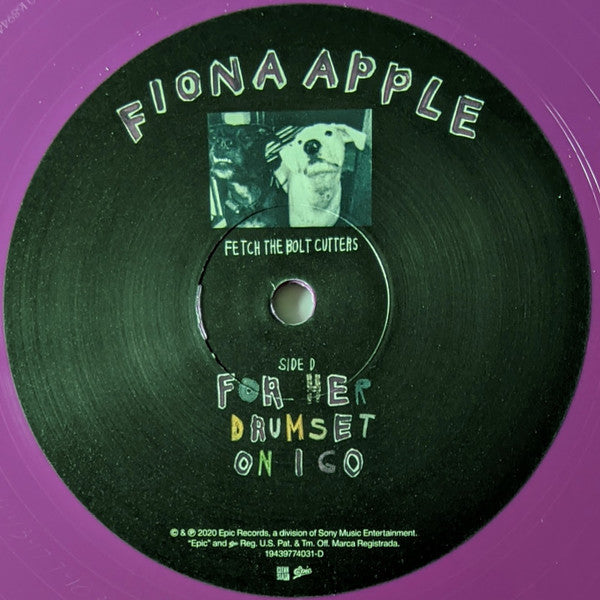 Fetch The Bolt Cutters | Mint (M) Mint (M)-Classic Vinyl Record