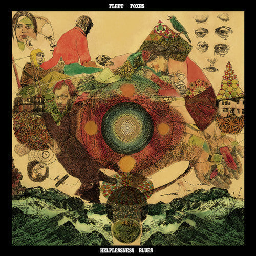 Fleet Foxes - Helplessness Blues (Orange Colored Cassette) |-Classic Vinyl Record