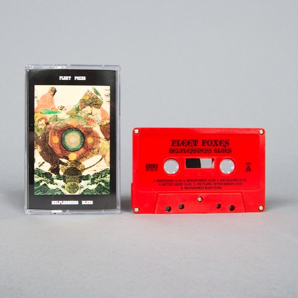 Fleet Foxes - Helplessness Blues (Orange Colored Cassette) |-Classic Vinyl Record
