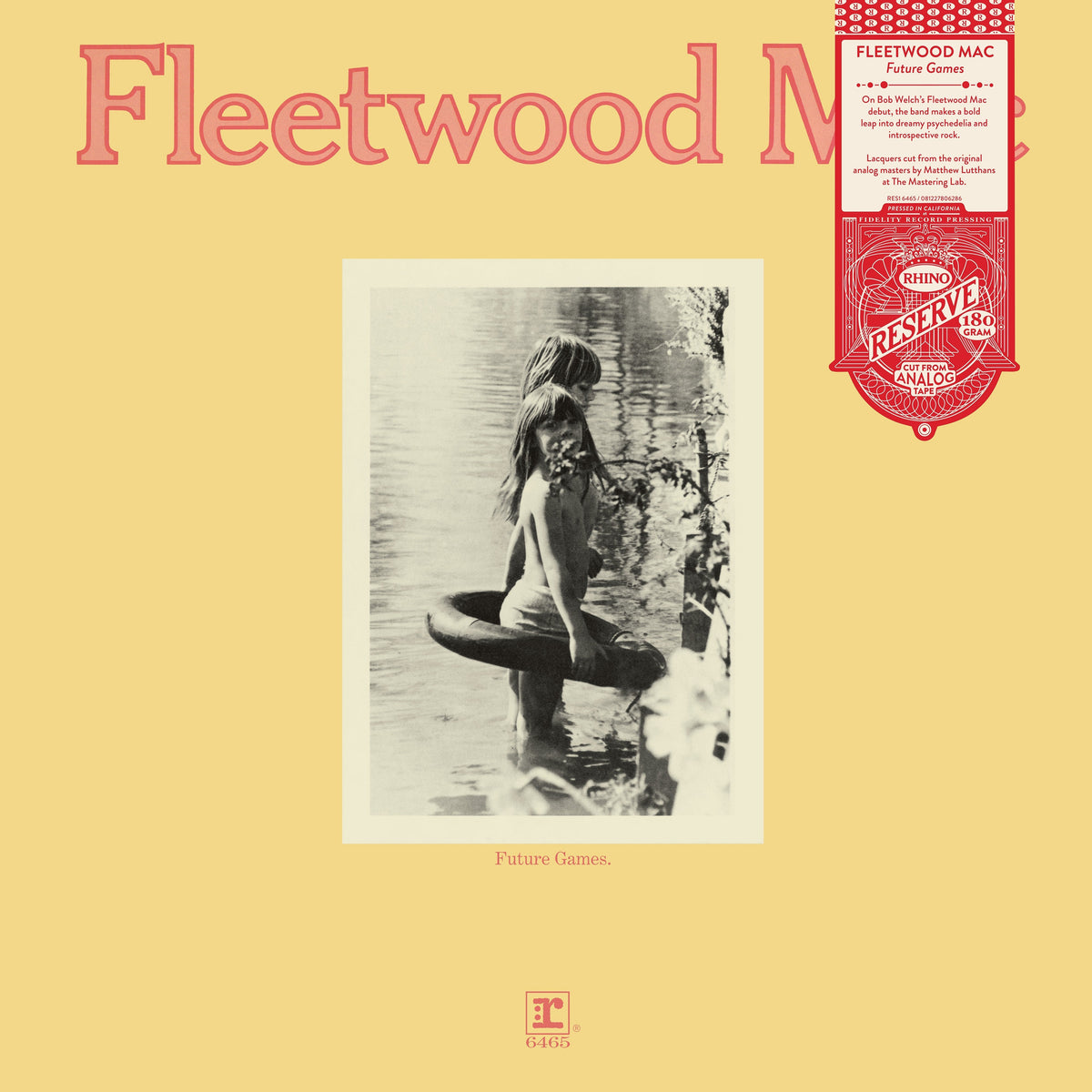 Fleetwood Mac - Future Games (VINYL) | Mint (M) Mint (M)-Classic Vinyl Record