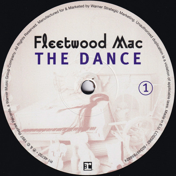 Fleetwood Mac - The Dance | Mint (M) Mint (M)-Classic Vinyl Record