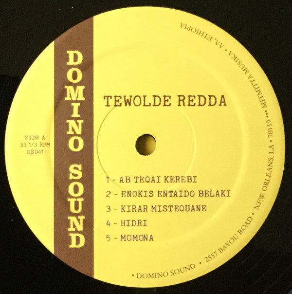 Eritrea's Guitar Pioneer | Mint (M) Mint (M)-Classic Vinyl Record