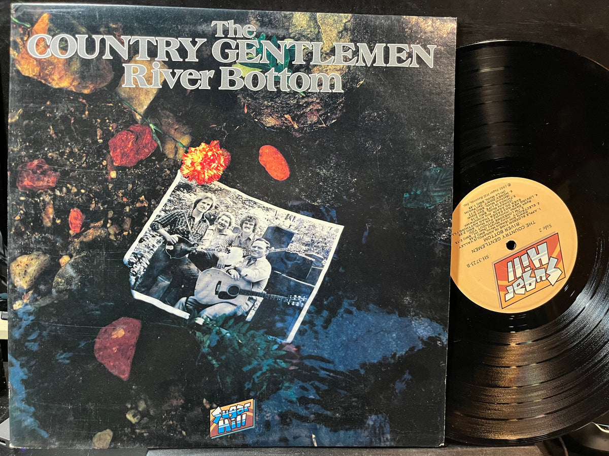 The Country Gentlemen - River Bottom (VINYL LP SUGAR HILL SH 3723 1981) | Near Mint (NM or M-) Near Mint (NM)-Classic Vinyl Record