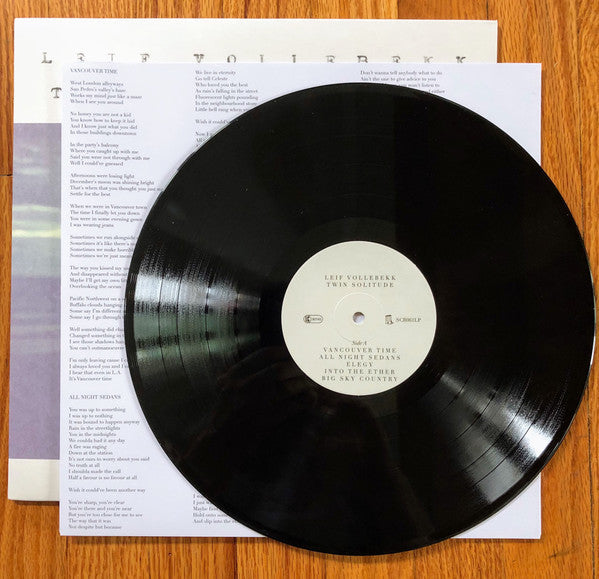 Twin Solitude | Mint (M) Mint (M)-Classic Vinyl Record