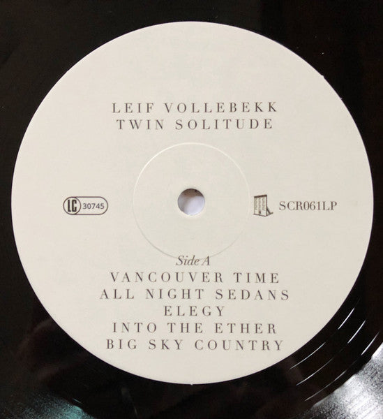 Twin Solitude | Mint (M) Mint (M)-Classic Vinyl Record
