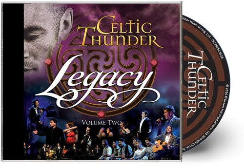 Celtic Thunder - (PRESALE 8/14/26) Legacy, Vol. 2 (10th Anniversary)(CD CELTIC THUNDER 2026) | NEW Mint (M) Mint (M)-Classic Vinyl Record