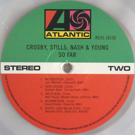 So Far | Mint (M) Mint (M)-Classic Vinyl Record