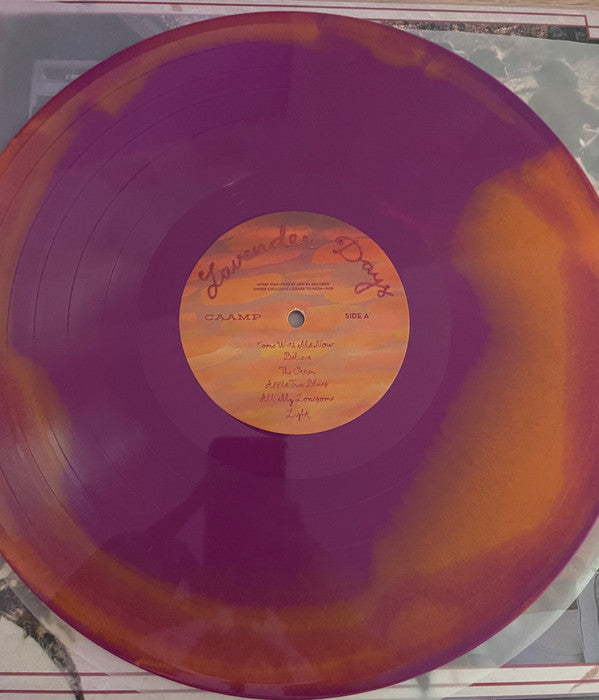 Caamp - Lavender Days (ORCHID & TANGERINE VINYL) | Mint (M) Mint (M)-Classic Vinyl Record
