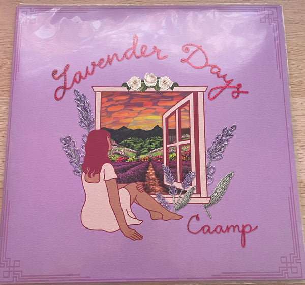 Caamp - Lavender Days (ORCHID & TANGERINE VINYL) | Mint (M) Mint (M)-Classic Vinyl Record