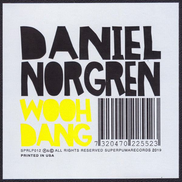 Daniel Norgren - Wooh Dang | Mint (M) Mint (M)-Classic Vinyl Record