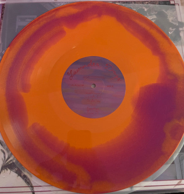 Caamp - Lavender Days (ORCHID & TANGERINE VINYL) | Mint (M) Mint (M)-Classic Vinyl Record