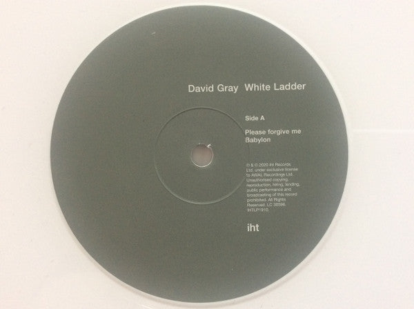 David Gray - White Ladder: 20th Anniversary (WHITE VINYL) | Mint (M) Mint (M)-Classic Vinyl Record