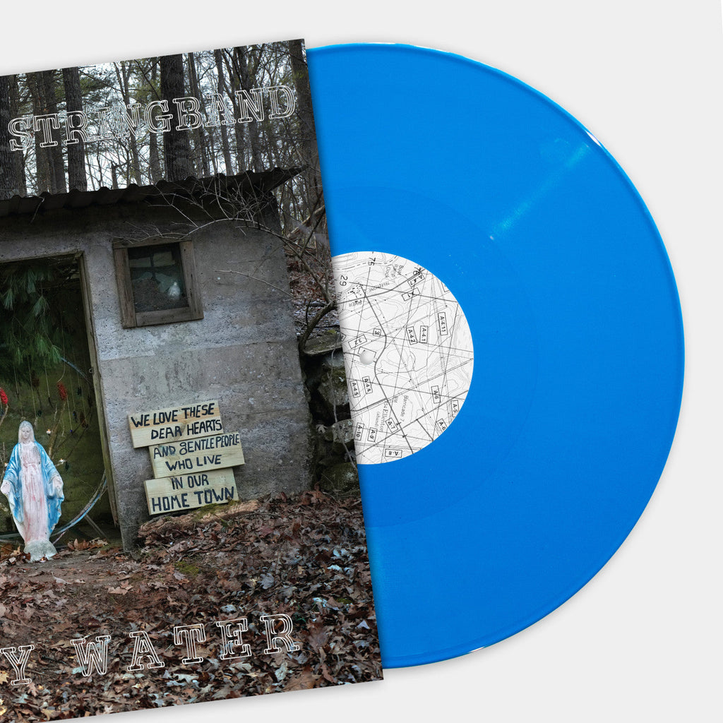 Magic Tuber Stringband - Heavy Water (IND EXLP Opaque Turquoise Vinyl) | Mint (M) Mint (M)-Classic Vinyl Record
