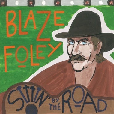 Blaze Foley - Sittin' by the Road (Midnight Blue Splatter Vinyl) | Mint (M) Mint (M)-Classic Vinyl Record