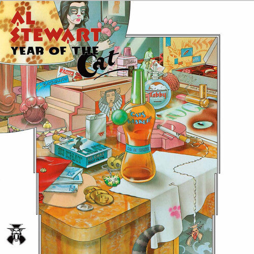 Al Stewart - Year Of The Cat (CLEAR GOLD VINYL) | Mint (M) Mint (M)-Classic Vinyl Record