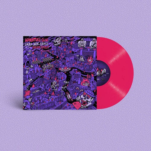 Laura Jane Grace - Adventure Club (PINK VINYL) | Mint (M) Mint (M)-Classic Vinyl Record