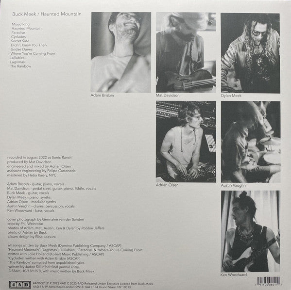 Buck Meek - Haunted Mountain | Mint (M) Mint (M)-Classic Vinyl Record
