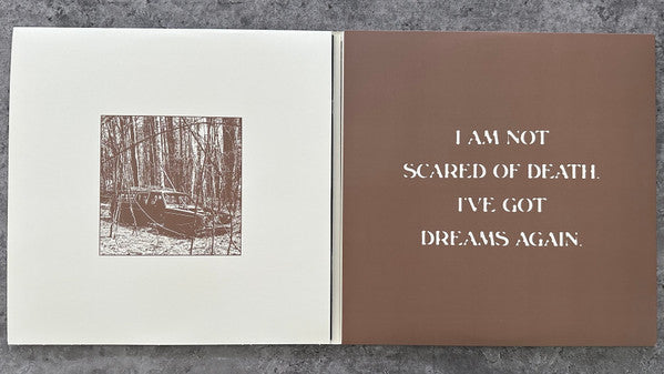 Stick Season (We’ll All Be Here Forever) (IEX: OPAQUE BONE VINYL) | Mint (M) Mint (M)-Classic Vinyl Record