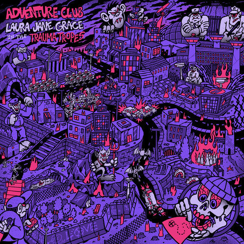 Laura Jane Grace - Adventure Club (PINK VINYL) | Mint (M) Mint (M)-Classic Vinyl Record
