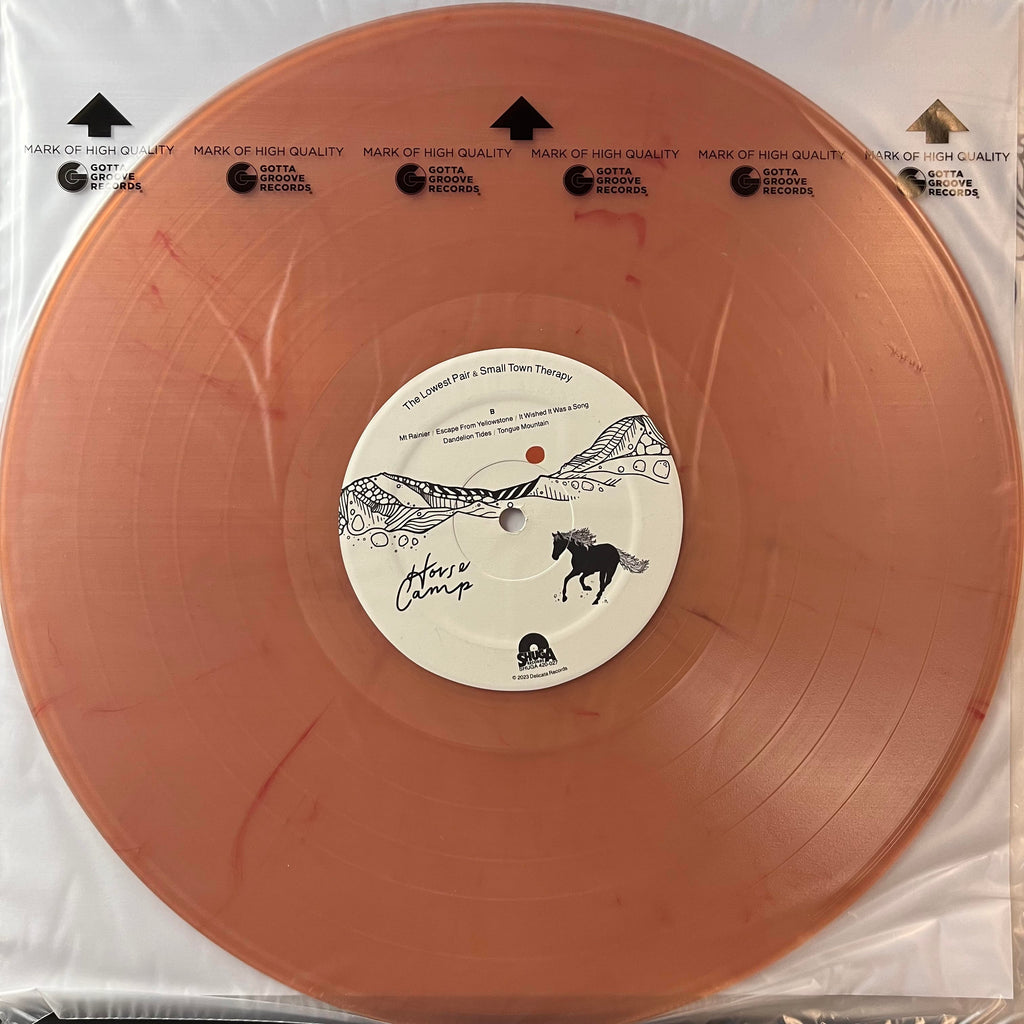 The Lowest Pair - Horse Camp (COLOR VINYL) | Mint (M) Mint (M)-Classic Vinyl Record