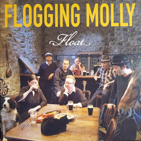 Flogging Molly - Float | Mint (M) Mint (M)-Classic Vinyl Record