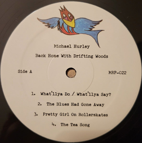 Michael Hurley - Back Home With Drifting Woods (VINYL) | Mint (M) Mint (M)-Classic Vinyl Record