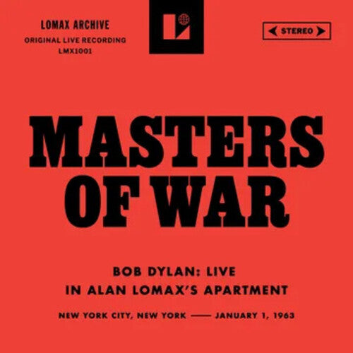 Masters Of War (Live in Alan Lomax's Apartment) (BF 2025 RSD Exclusive) |-Classic Vinyl Record