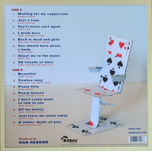 Dan Reeder - Sweetheart (VINYL) |-Classic Vinyl Record