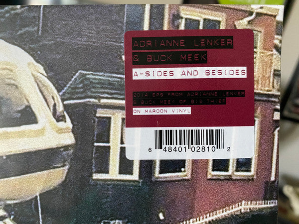 Adrianne Lenker - A-Sides And Besides (COLOR VINYL) | Mint (M) Mint (M)-Classic Vinyl Record