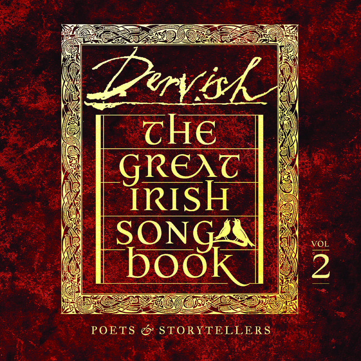 Dervish - The Great Irish Songbook Vol 2: Poets & Storytellers (CD) | Mint (M) Mint (M)-Classic Vinyl Record