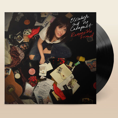 Elizabeth & the Catapult - Responsible Friend (VINYL) | Mint (M) Mint (M)-Classic Vinyl Record