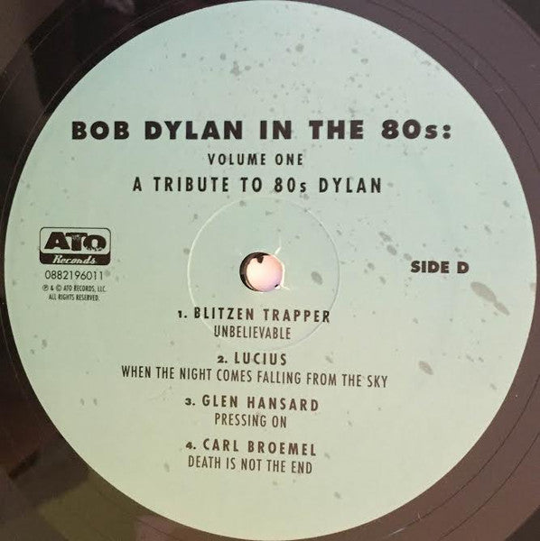 Various - Bob Dylan In The 80s: Volume One |-Classic Vinyl Record